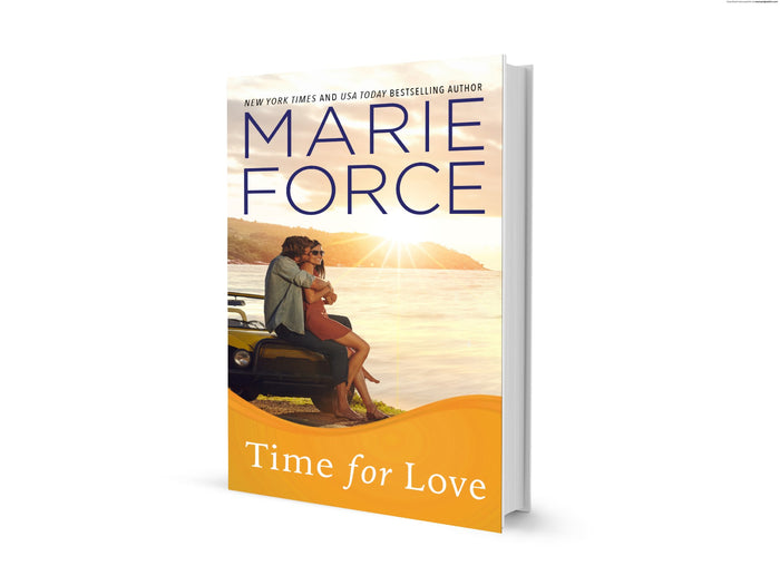 HARDCOVER Time for Love, Book 9, Gansett Island