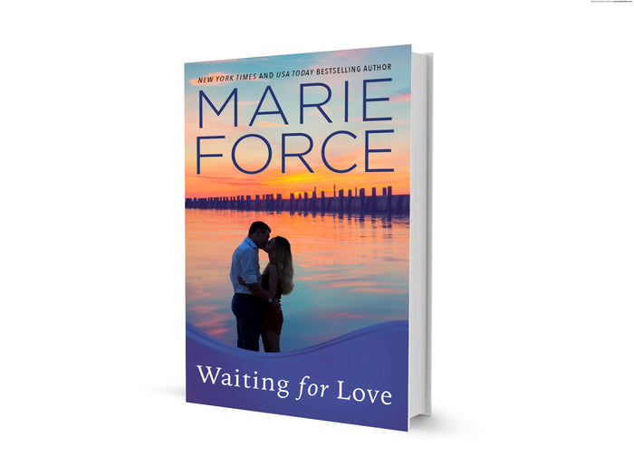 HARDCOVER Waiting for Love, Book 8, Gansett Island