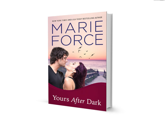 HARDCOVER Yours After Dark, Book 20, Gansett Island Series