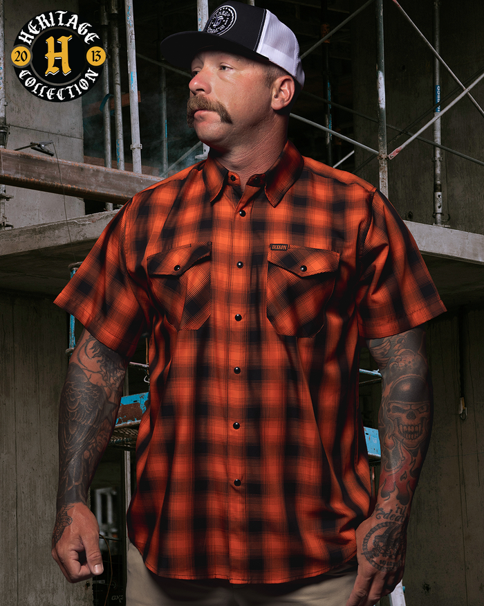 Hardhat Heritage Bamboo Short Sleeve
