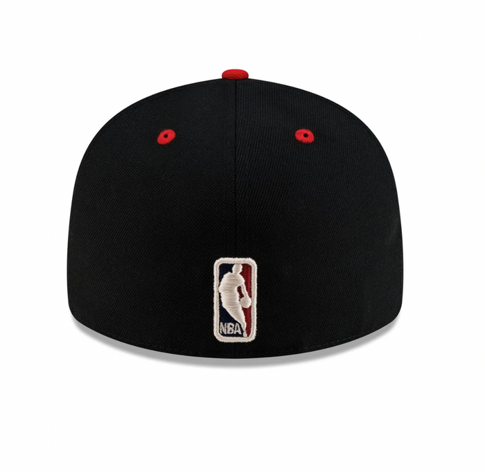 Hardwood Classics 90s Script 59Fifty  Bulls Fitted