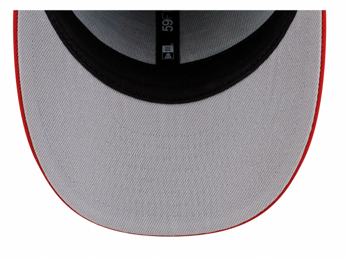 Hardwood Classics 90s Script 59Fifty  Bulls Fitted