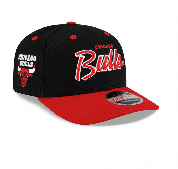 Hardwood Classics 90s Script 9Seventy Bulls Stretch-Snap