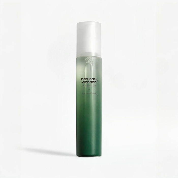 haruharu wonder Black Bamboo Mist 150ml | VGLE Beauty Canada
