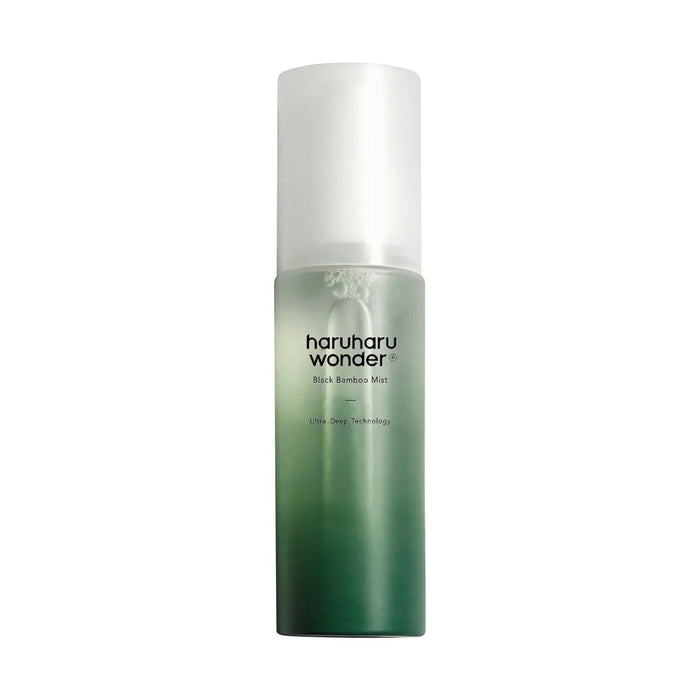 haruharu wonder Black Bamboo Mist 150ml | VGLE Beauty Canada