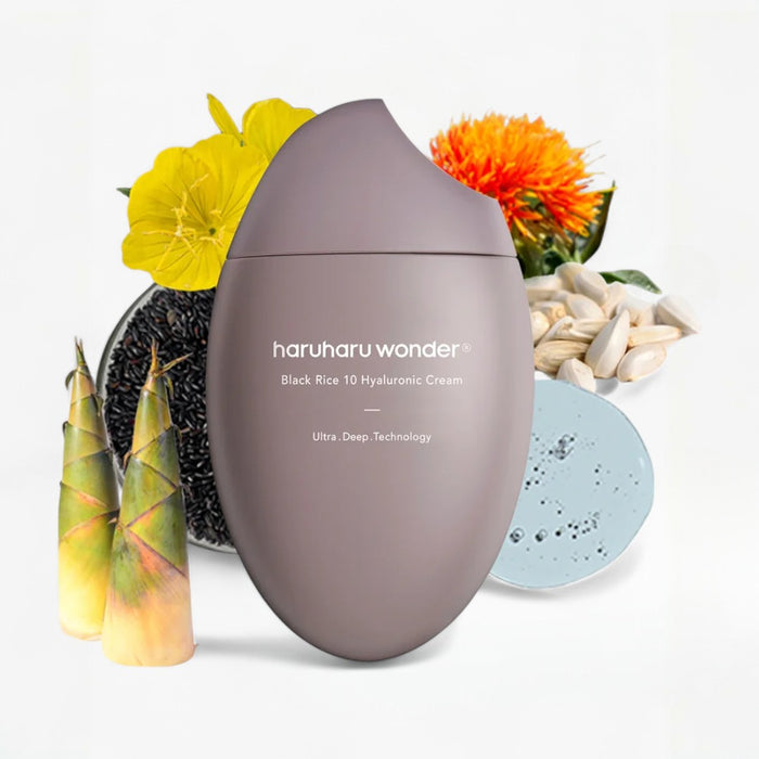 haruharu wonder Black Rice 10 Hyaluronic Cream 50ml | VGLE Beauty Canada
