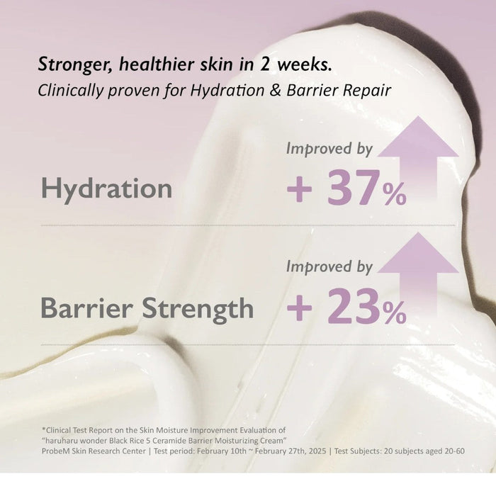 haruharu wonder Black Rice 5 Ceramide Barrier Moisturizing Cream 50ml haruharu wonder