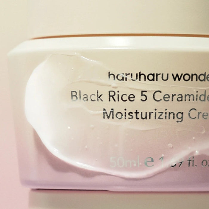 haruharu wonder Black Rice 5 Ceramide Barrier Moisturizing Cream 50ml haruharu wonder