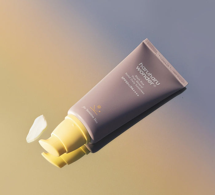 Haruharu Wonder Black Rice Pure Mineral Relief Daily Sunscreen SPF50+ PA++++ 50ml