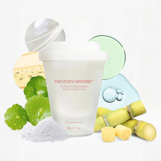 haruharu wonder Centella 5% Niacinamide Radiance Gel Cream 90g haruharu wonder