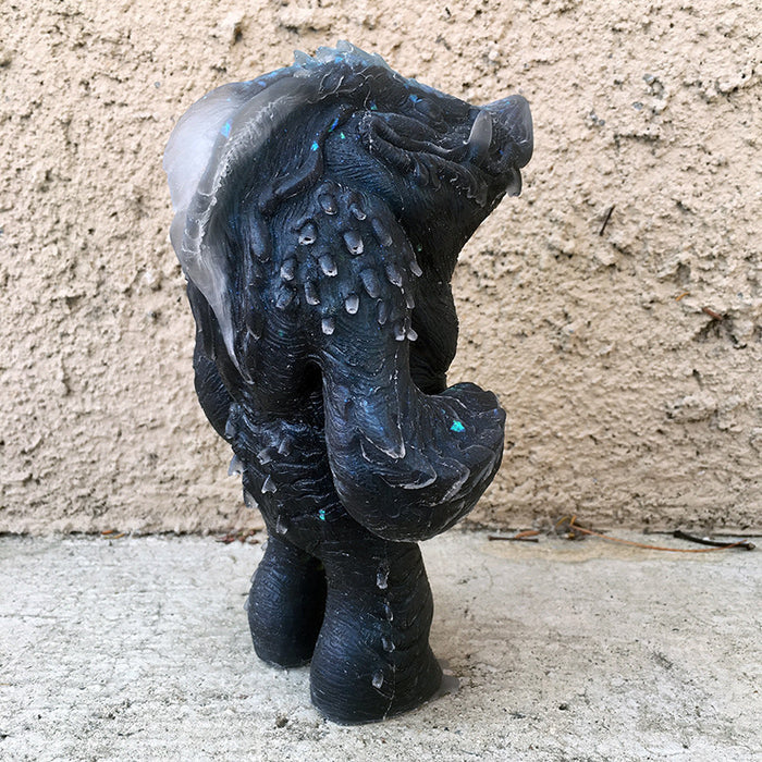 HAWGMAW CAST URETHANE ART FIGURE- NIGHT SKY- GLOW IN THE DARK