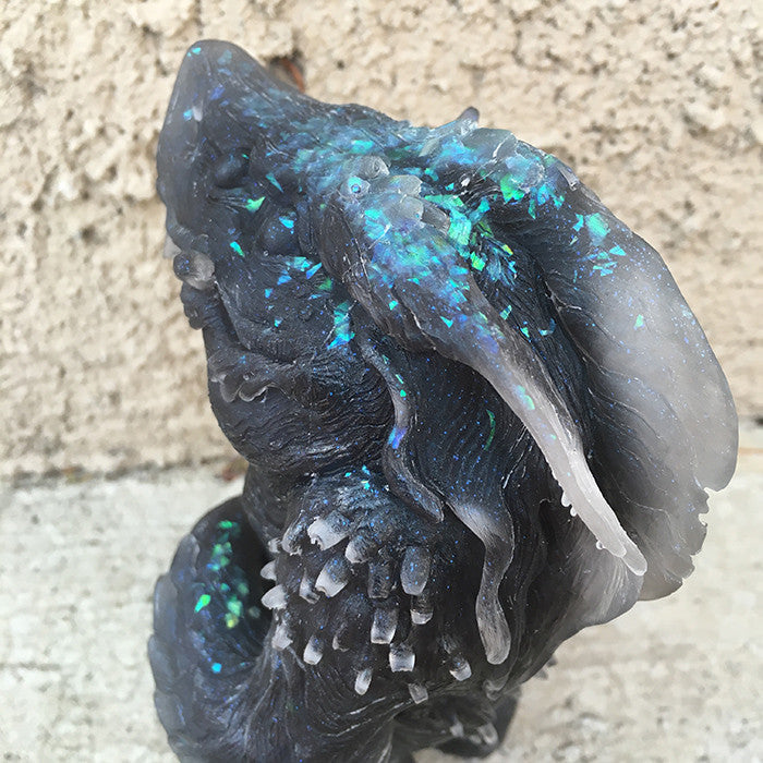 HAWGMAW CAST URETHANE ART FIGURE- NIGHT SKY- GLOW IN THE DARK