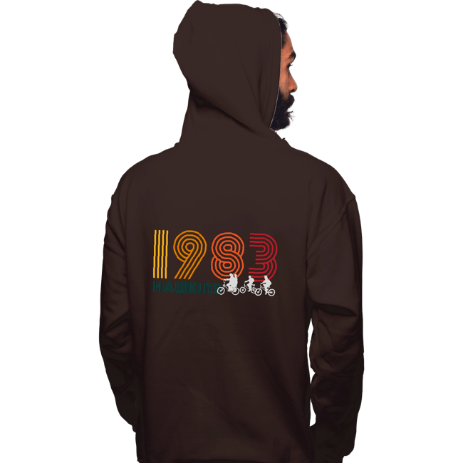 Pullover Hoodies, Unisex / Small / Dark Chocolate