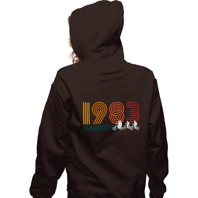 Zippered Hoodies, Unisex / Small / Dark Chocolate