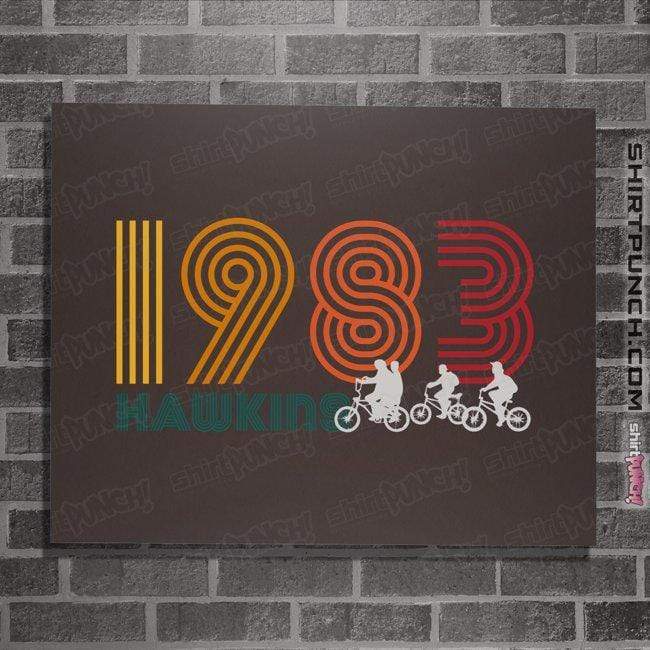 Posters / 4"x6" / Dark Chocolate