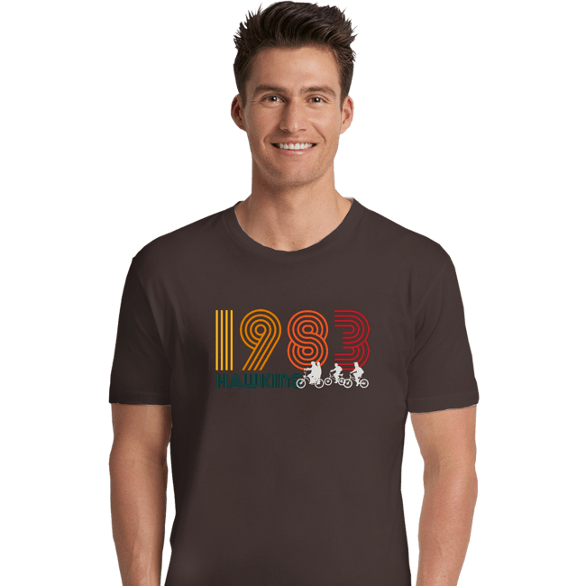 Premium Shirts, Unisex / Small / Dark Chocolate