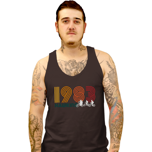 Tank Top, Unisex / Small / Black