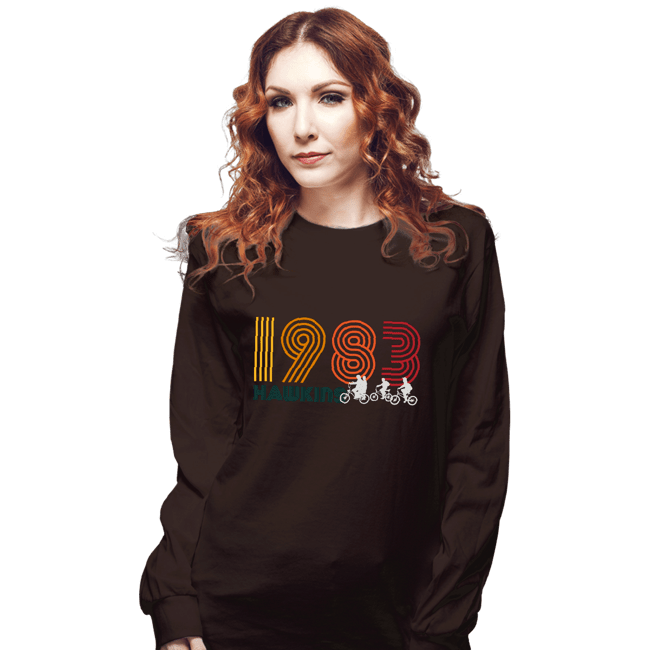 Long Sleeve Shirts, Unisex / Small / Dark Chocolate