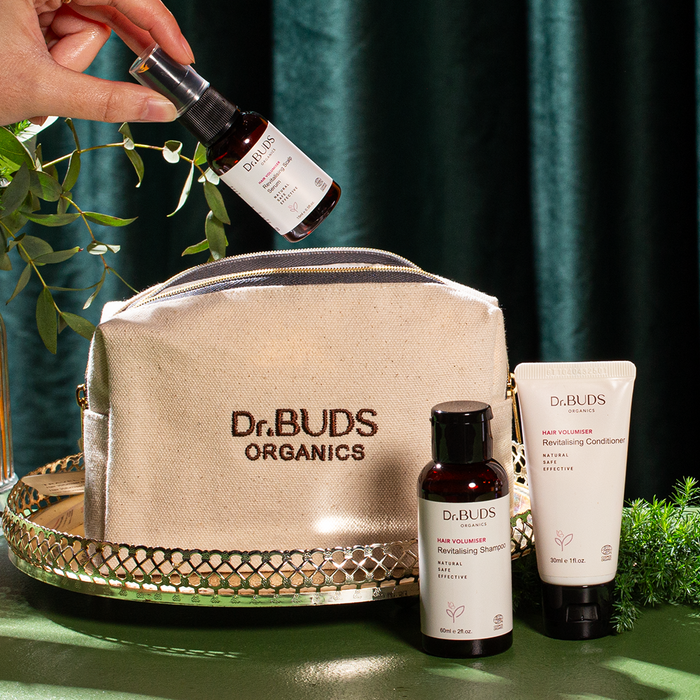 Healthy Hair Essentials Gift Set