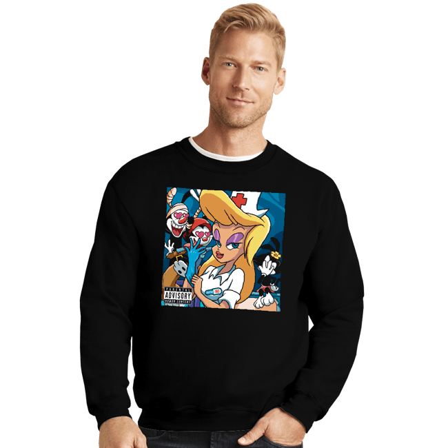 Crewneck Sweater, Unisex / Small / Black