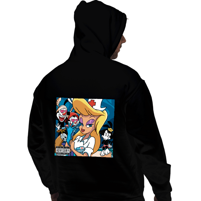 Pullover Hoodies, Unisex / Small / Black