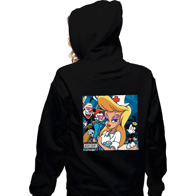 Zippered Hoodies, Unisex / Small / Black