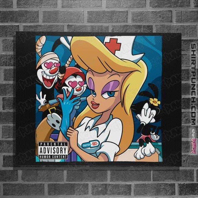 Posters / 4"x6" / Black