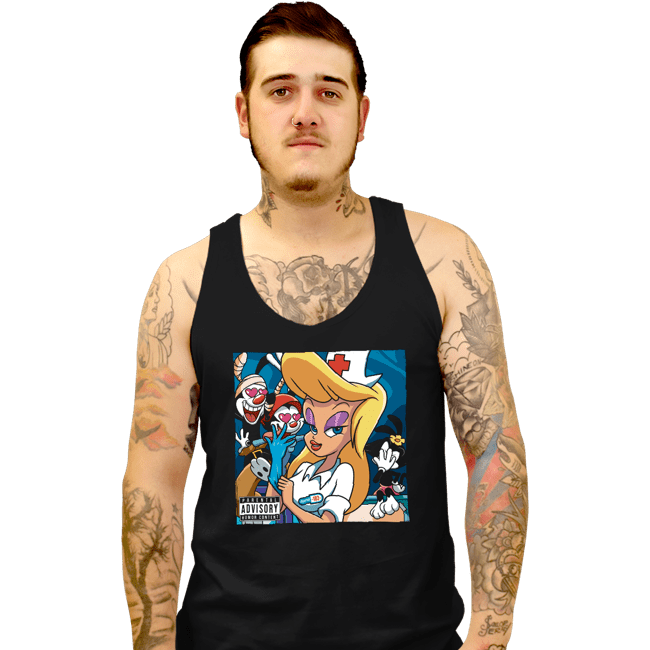 Tank Top, Unisex / Small / Black