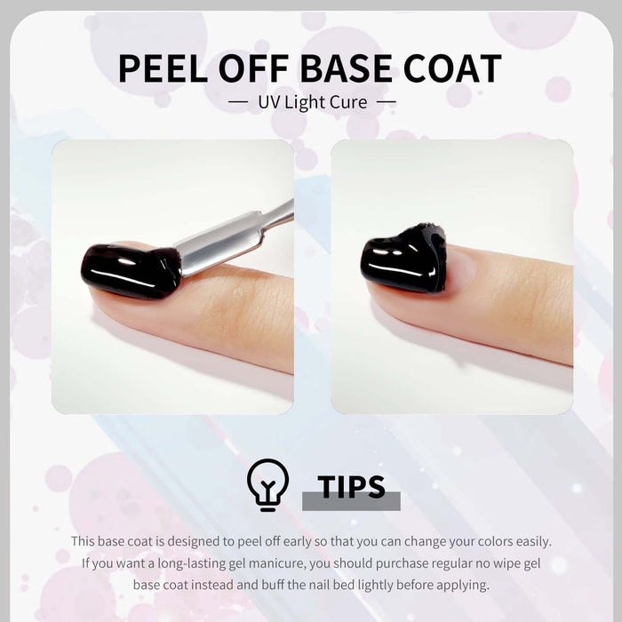 Hema free-Peel Off Base Coat