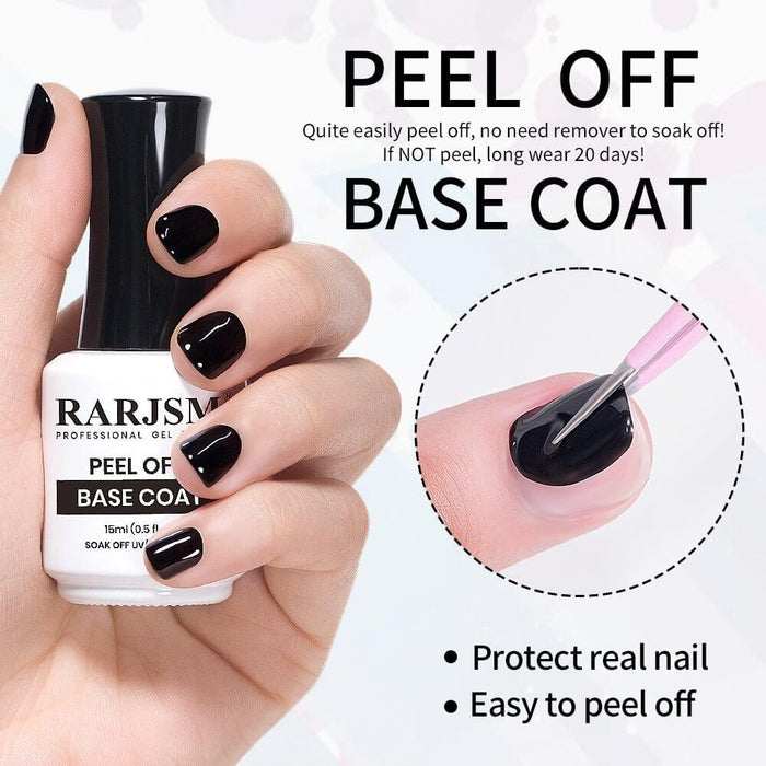 Hema free-Peel Off Base Coat