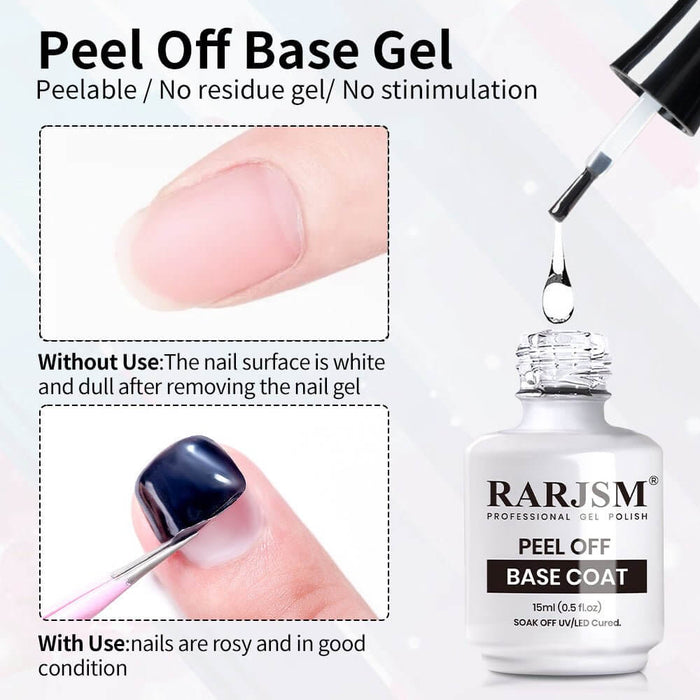 Hema free-Peel Off Base Coat