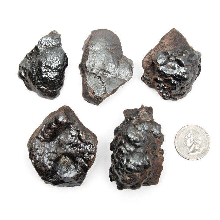 Hematite - Botryoidal Stones