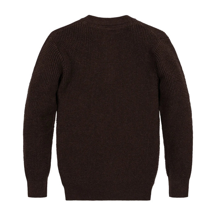 Henry Chocolate Heather Sweater
