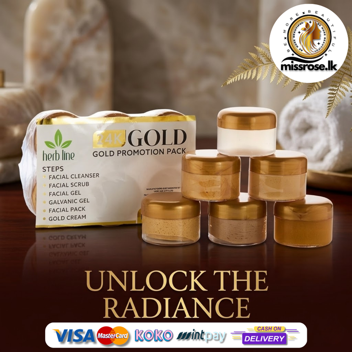 Herb Line 24K Gold Promotion Pack