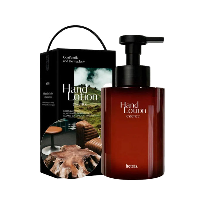 hetras Perfume Hand Lotion Hotel Wood 515ml | VGLE Beauty Canada