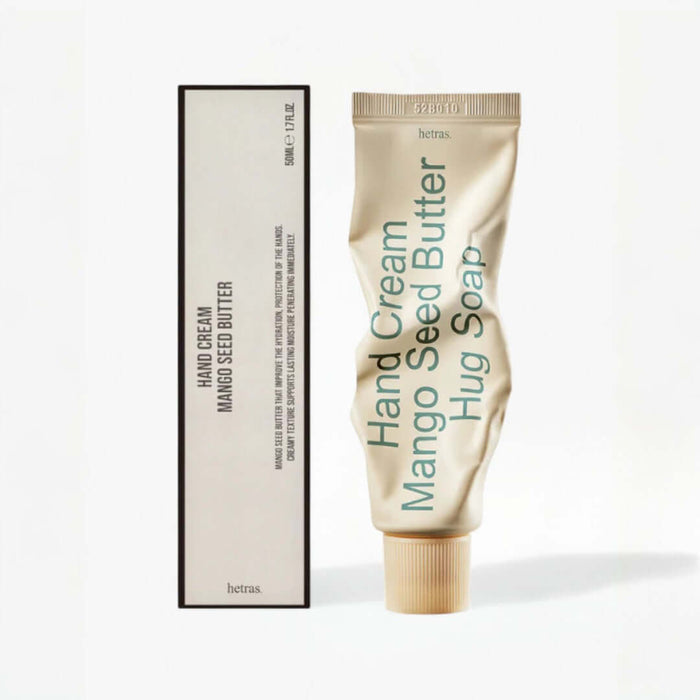 hetras Perfumed Mango Seed Butter Hand Cream 50ml hetras