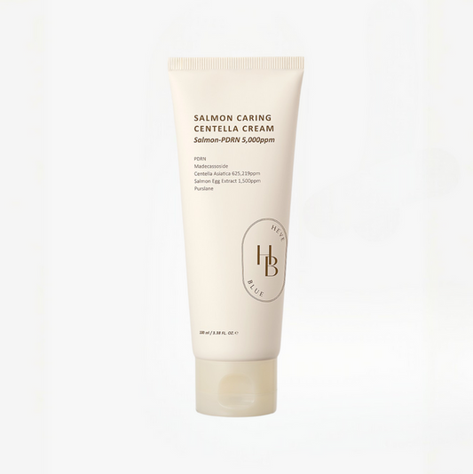 HEVEBLUE Salmon Caring Centella Cream 100ml | VGLE Beauty Canada