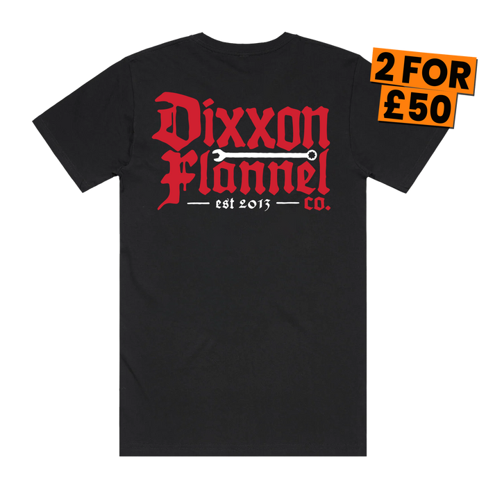 Hexbound T-Shirt - Black