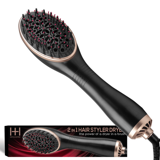 H&H 2 In 1 Hair Styler Dryer #5906
