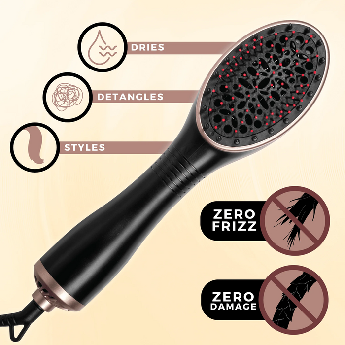H&H 2 In 1 Hair Styler Dryer #5906