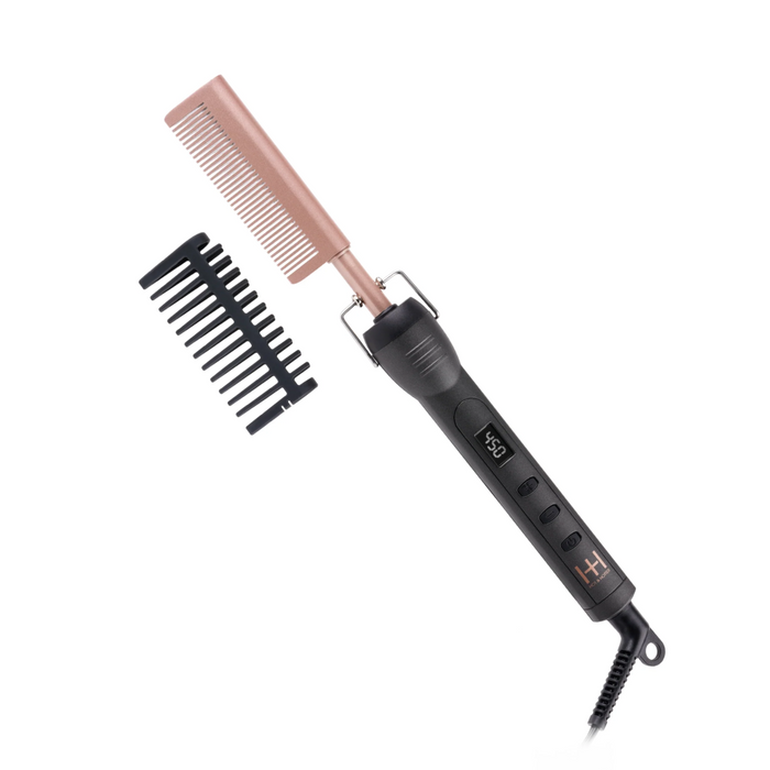 H&H Digital Pressing Comb [Medium Straight] #5967