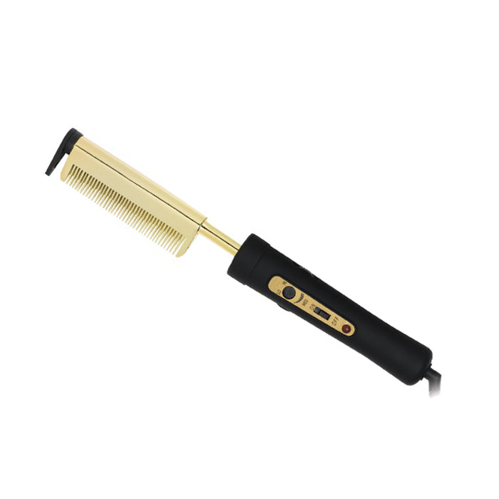 H&H Pressing Comb [Medium Straight] #5838
