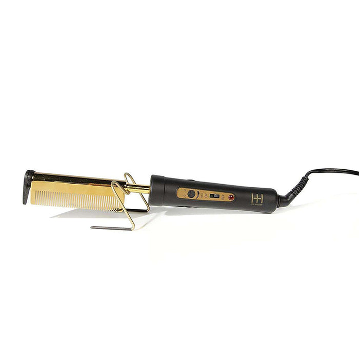 H&H Pressing Comb [Medium Straight] #5838