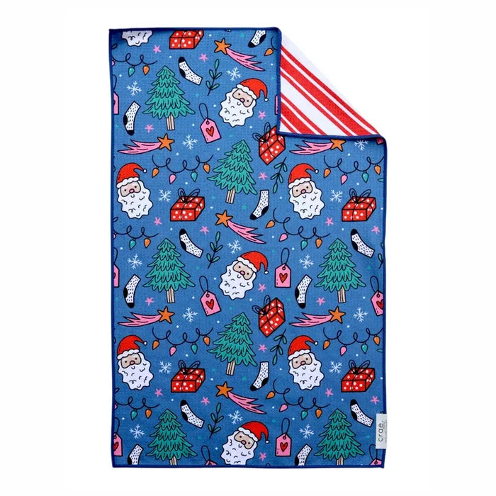 Holiday Mix Crae Towel