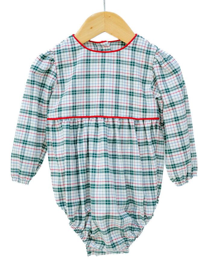 Holiday Plaid Cary Bubble