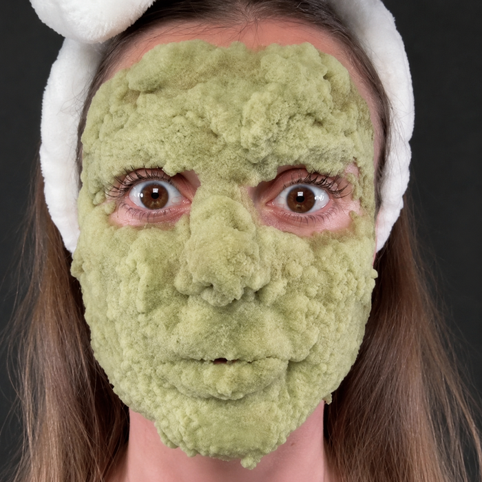 Holy Basil Bubble Clay Mask
