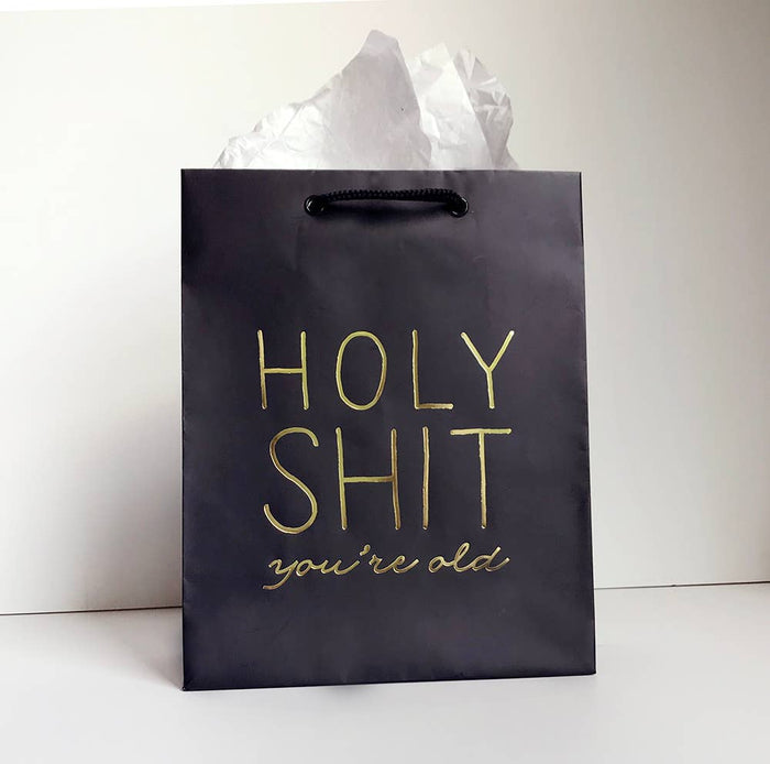 Holy Shit Old Bag