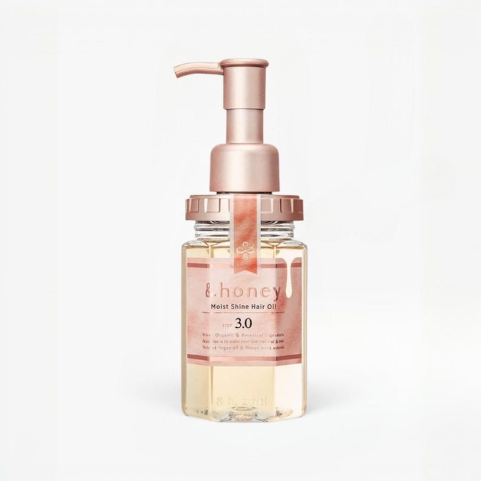 &honey Melty Moist Shine Hair Oil 3.0 (100ml)