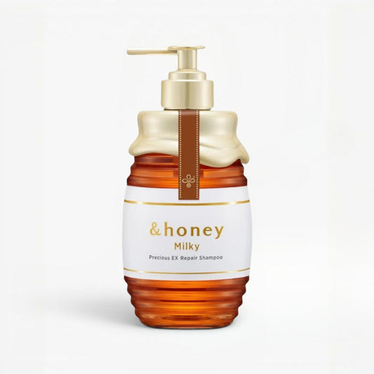 &honey Milky Precious EX Repair Shampoo (500ml)