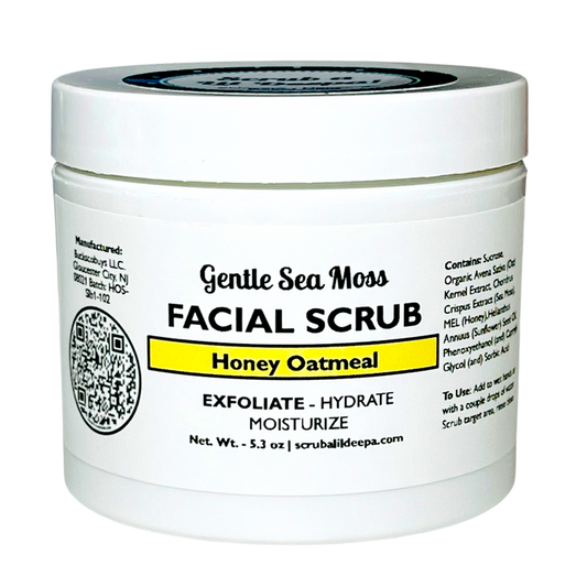 Honey Oat Scrub